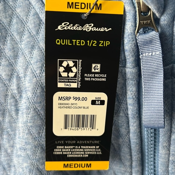 Eddie Bauer Pullover - Picture 2 of 4